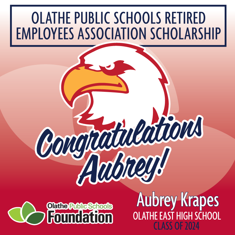 OPSF233's tweet photo. Congratulations to future educators Aubrey Krapes and Alyssa Harris!
#ONHS #OlatheNorthHighSchool #OEHS #OlatheEastHighSchool https://t.co/Vuxkt2cFcL