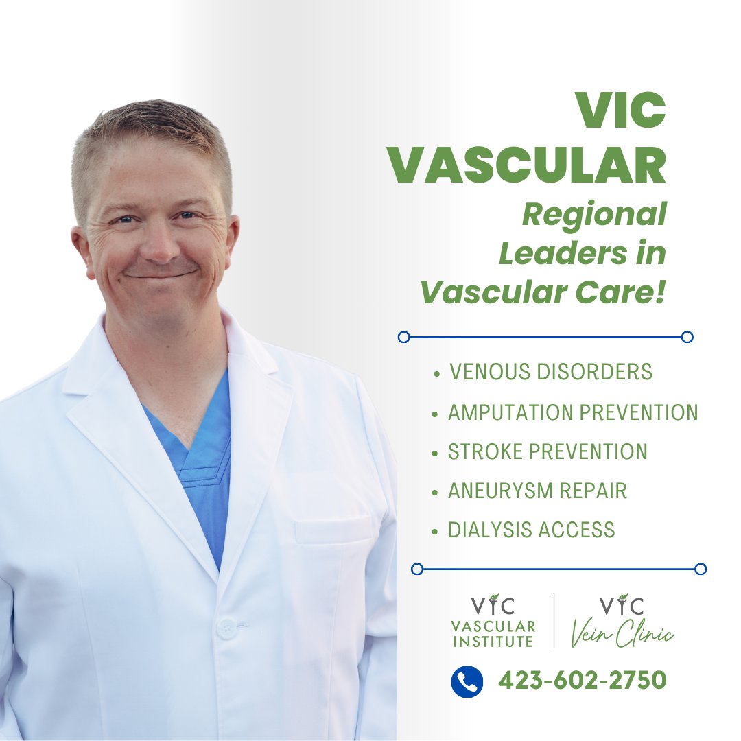 At Vascular Institute, trust isn't just a word – it's our commitment. With decades of experience and cutting-edge technology, we prioritize your vascular health above all else. Your well-being is our priority. #TrustVIC #VascularHealth #VICVascular #CLIFighters