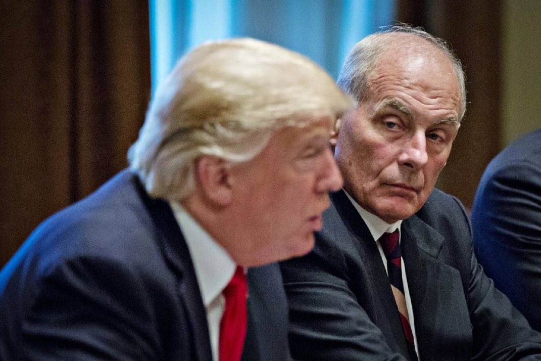 Trump’s former chief of staff, John Kelly, on his former boss: “The depth of his dishonesty is just astounding to me. …He is the most flawed person I have ever met in my life.”