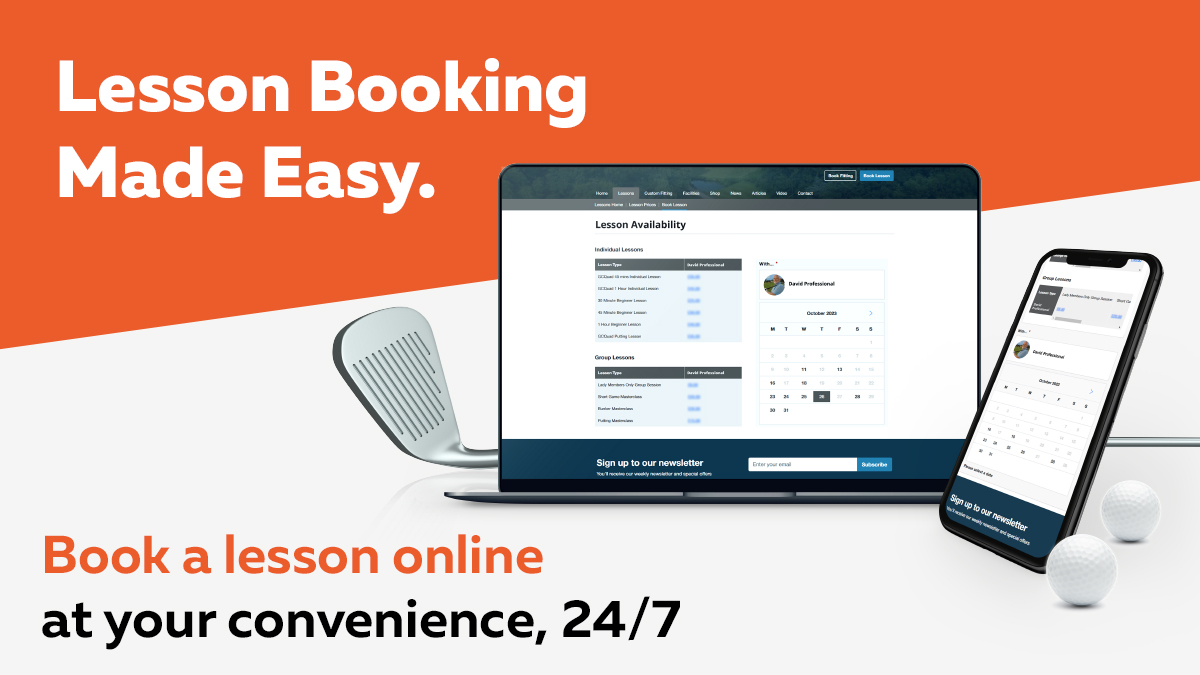 barker_jasen's tweet photo. Better golf is just one click away. With our online lesson calendar, you can book a session with our expert team, 24/7, wherever you are 📅

👉 https://t.co/Cc7MiT4bhC https://t.co/A7ZDjjIH5j