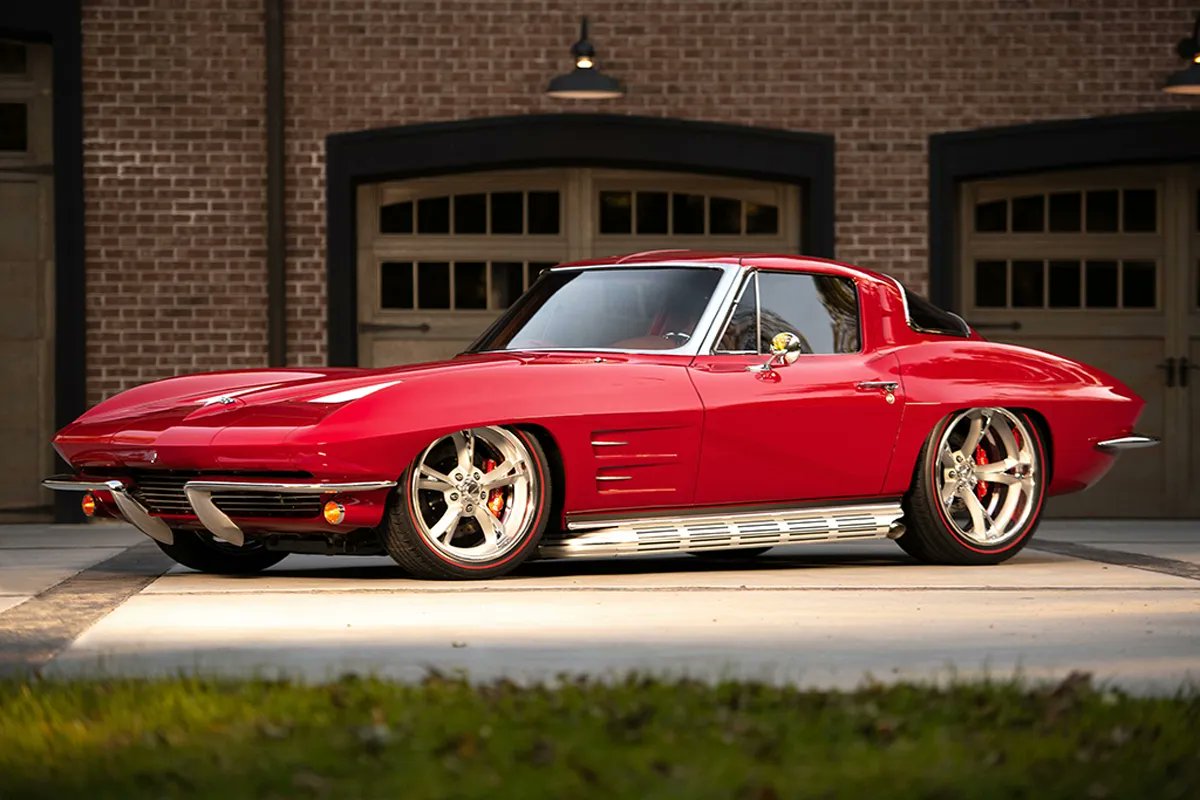 C O R V E T T E ♥️#Corvette #classic #vintage #classiccars