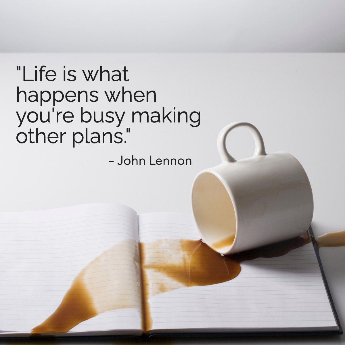 Did you know this famous quote is from John Lennon?

#inspiring #plans #quote #johnlennon #life
 #AndreaDavis