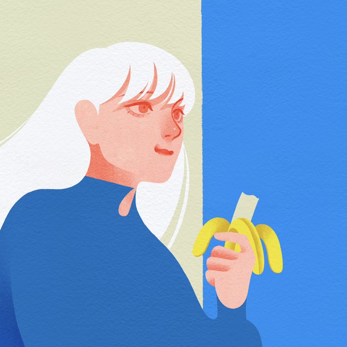 「banana」 illustration images(Latest｜RT&Fav:50)