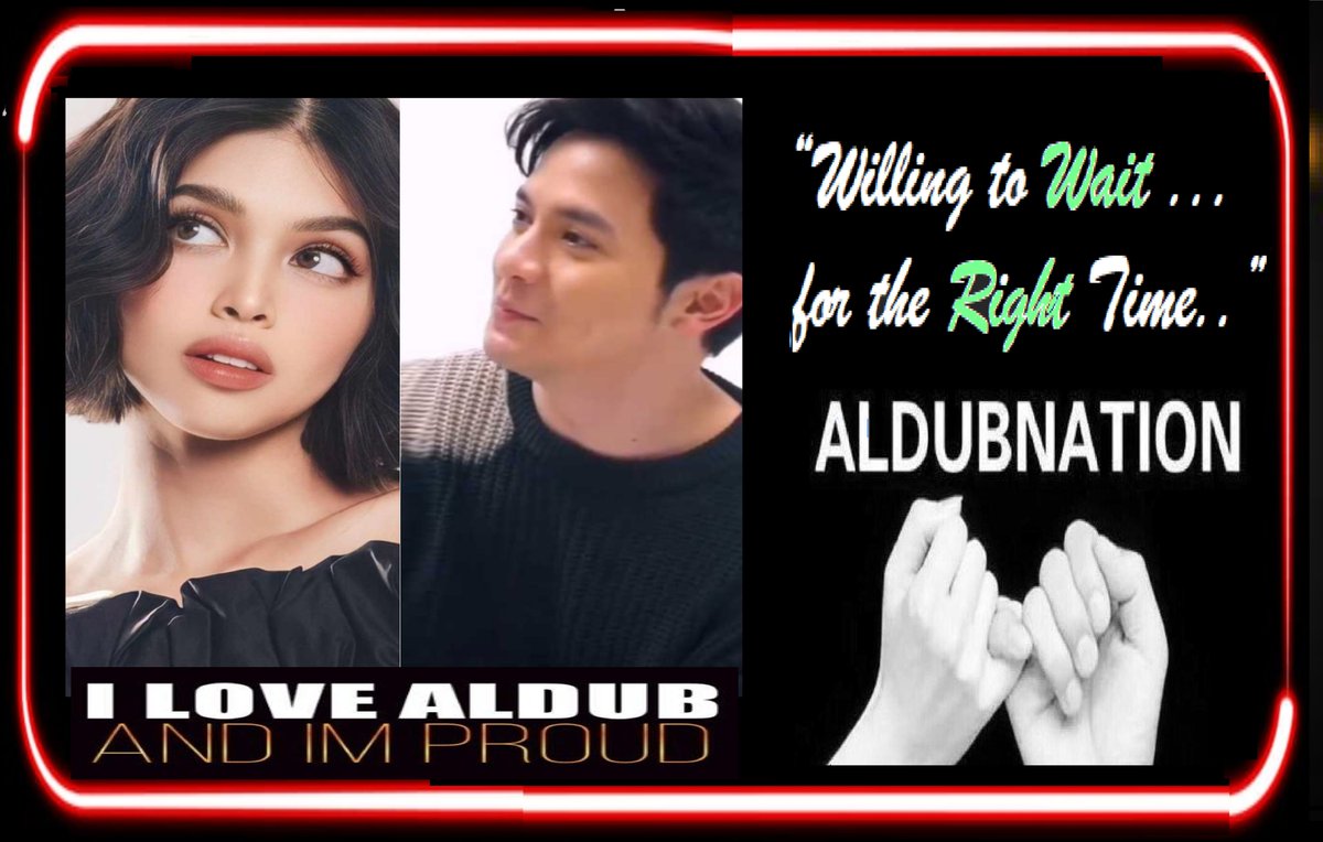 “Everything comes in time to HIM who knows how to wait.” @aldenrichards02 @mainedcm #BOYCOTTEatBulaga1165 NO TO SOLO PROJECTS ALDUB Pa Rin
