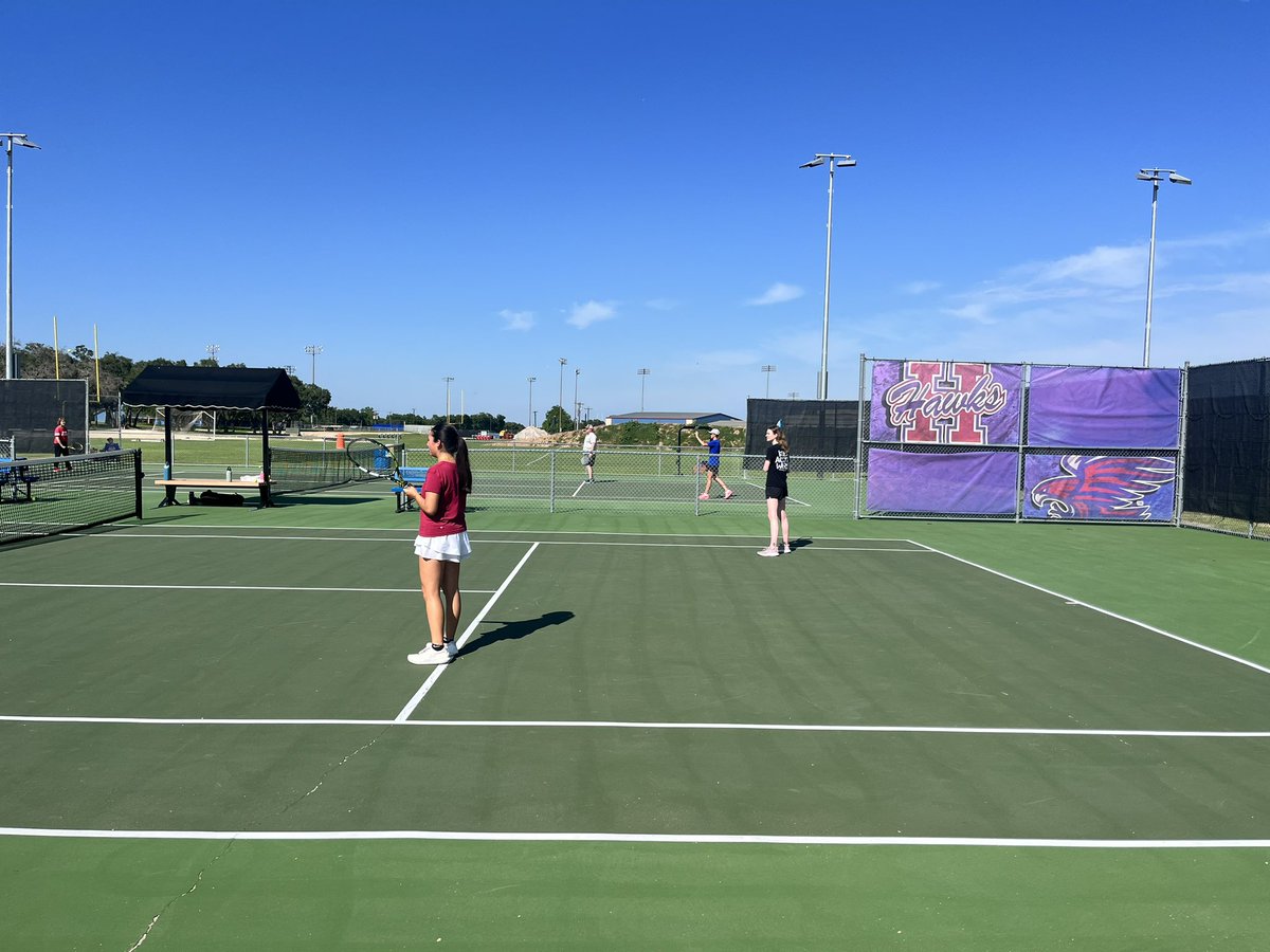 Our 3rd annual student teacher tennis tournament was a success! Thank you so much to the teachers who participated! 
1st place- Mr. McMillan &amp; Gigi
2nd place- Mr. Rodriguez &amp; Cole