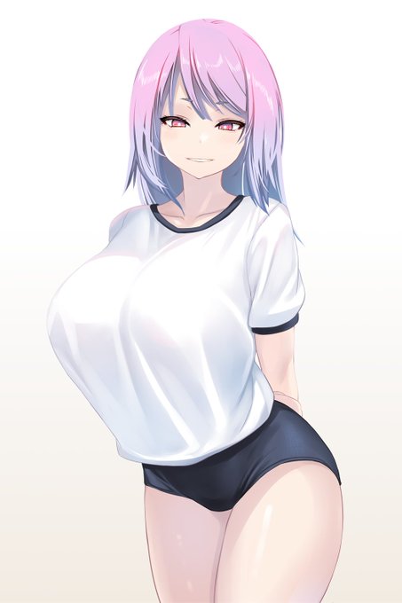 「うぉでっか…重そう… なあウチのクラスにあんな娘いたっけ? なんかすごいコッチ見てるし、声をかけてみるか…!」