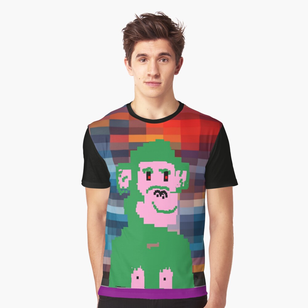 27thcentury's tweet image. T-shirts at redbubble.com/i/t-shirt/Pixe… #redbubble #redbubbleshop #redbubbleartist #boomchallenge #art #xart #digitalart #greenmonkey #pixelart #tshirtstore #tshirt #tshirtdesign #tshirts #tshirtprinting #tshirtdress #uniqueart #artwork #artist