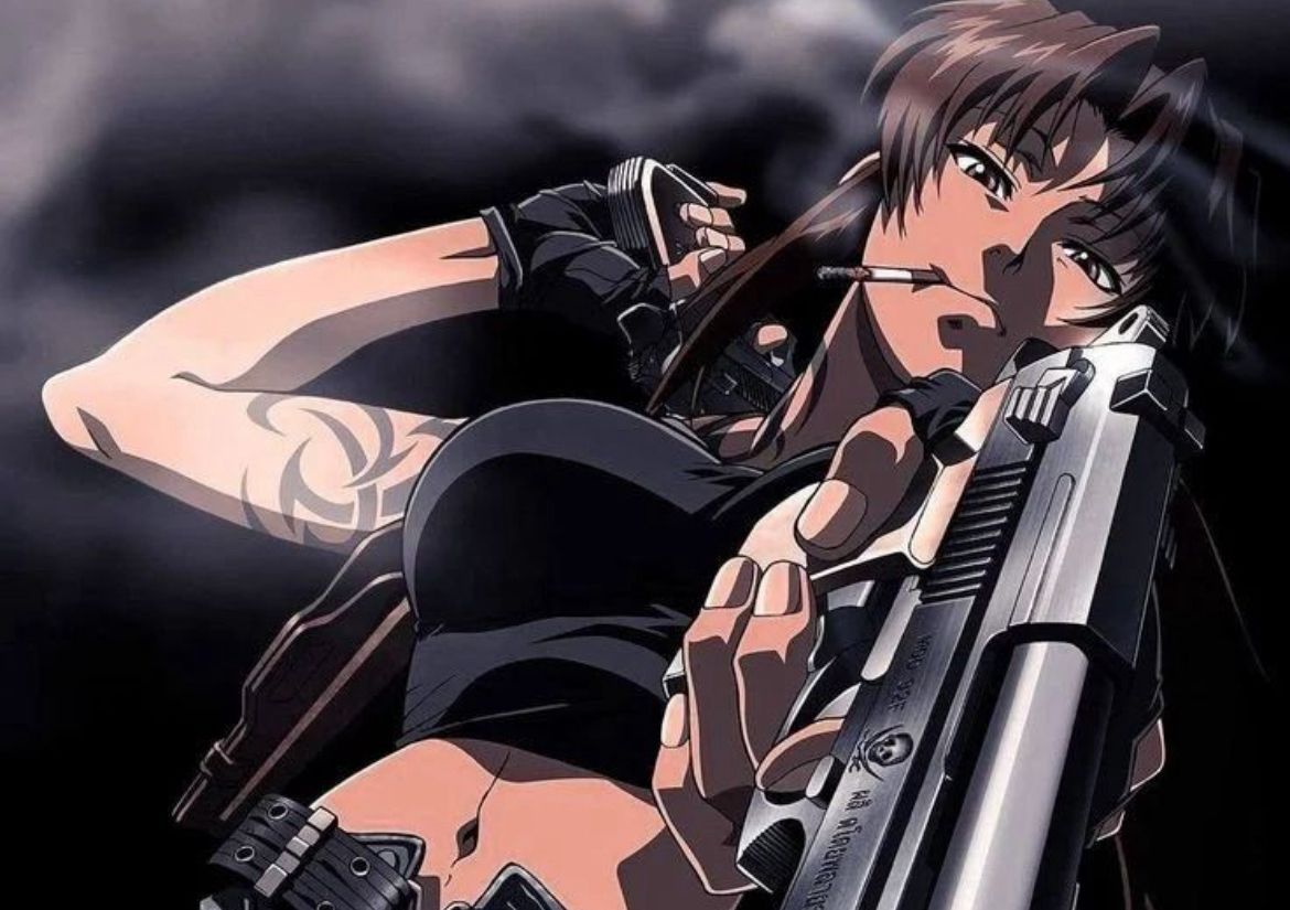 retro_anime's tweet image. Black Lagoon