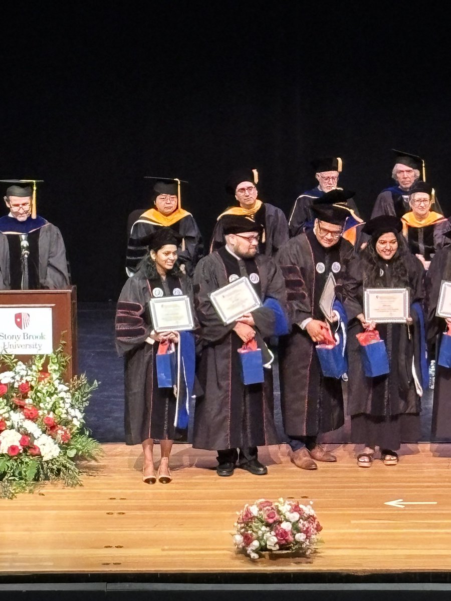 It’s graduation season! This week is always a great time! Both Sweta Antharaman and Danielle Guercio participated in hooding this year🎉

Both are on track to defend in the next couple of months. So proud of both of them! Stay tuned for their defenses!