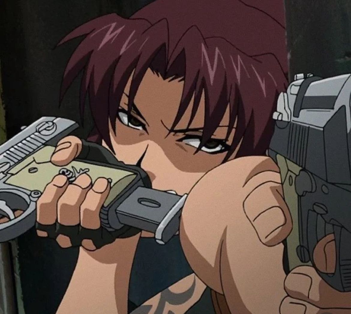 retro_anime's tweet image. Black Lagoon