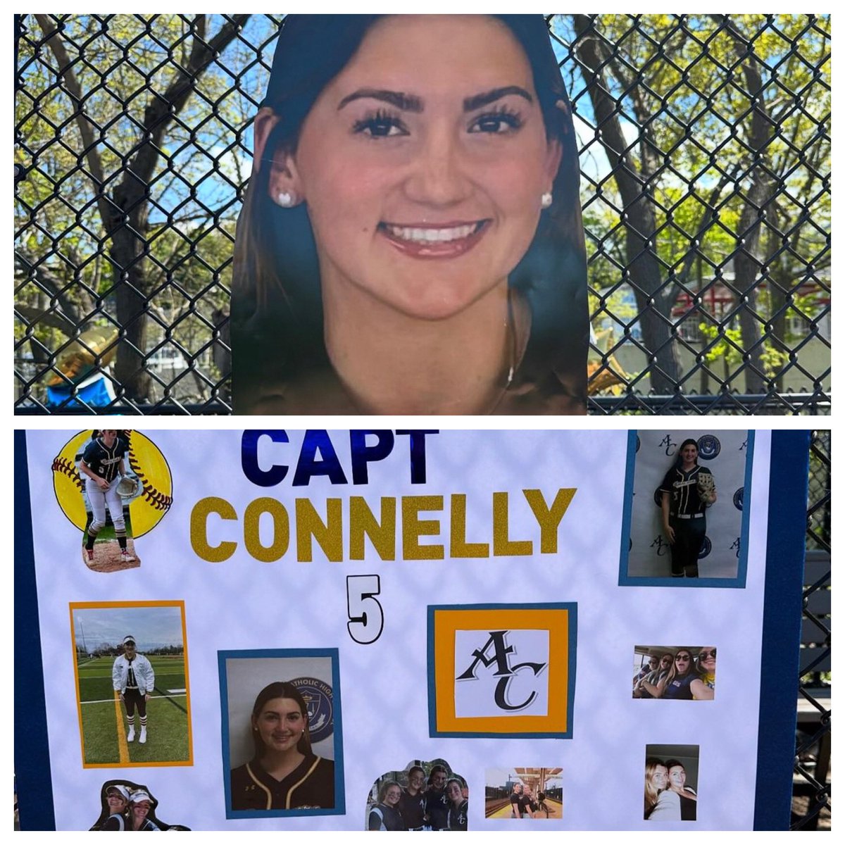 HUGE shoutout to all our Senior softball players 🥎🎉 We’ll miss you! #WeAreAC #GoCougars #RollCougs #Seniors #Classof2024 #SeniorDay #RCAB #OneCommunityOneSchool #RigorousCurriculum #FaithBased #CatholicSchool #AlwaysLearning #CatholicEducation #LoveThyNeighbor #ArlingtonMA