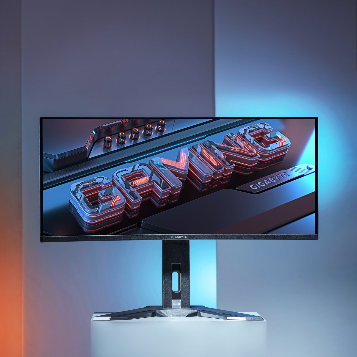 AorusOfficial's tweet image. Ready to experience the next level of gaming visuals? 🤩✨
The GIGABYTE MO34WQC curved gaming monitor enhances your setup with stunning OLED technology, balancing immersive gameplay and productivity.

#GIGABYTE #AORUS #OLEDMonitor #Winnersneversettle #MO34WQC
