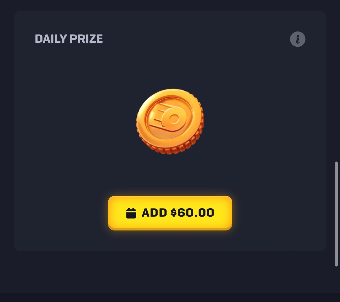 Somehow I managed 38th place in 
the Daily Race on @rollbitcom 🏎️🏁

Drop your username & Retweet. 💛

Picking one winner that gets the price tipped to their Rollbit acc. 🏆 GL