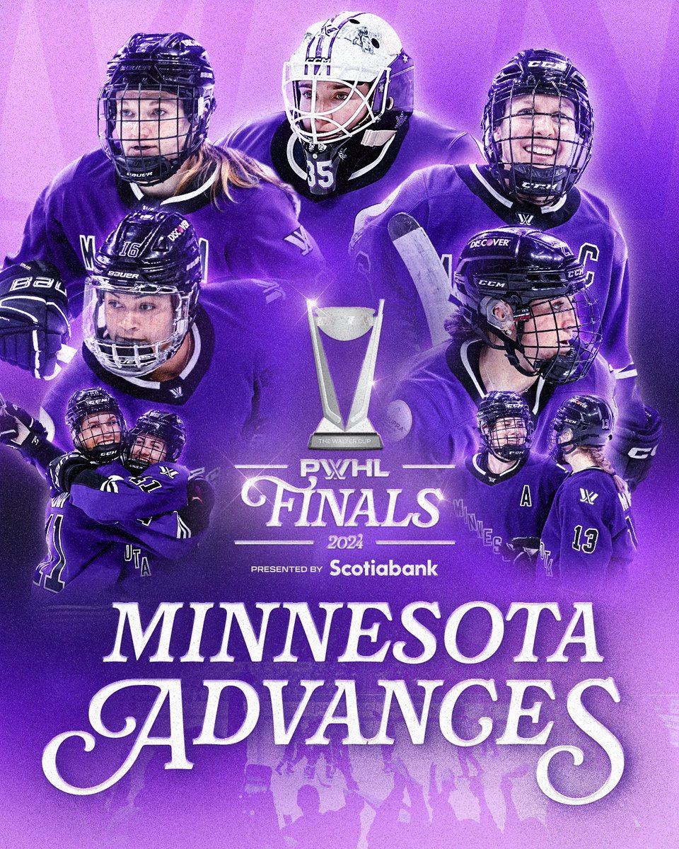 THEY'RE IN! 🗣

Minnesota is Chasing the Championship! 🏆