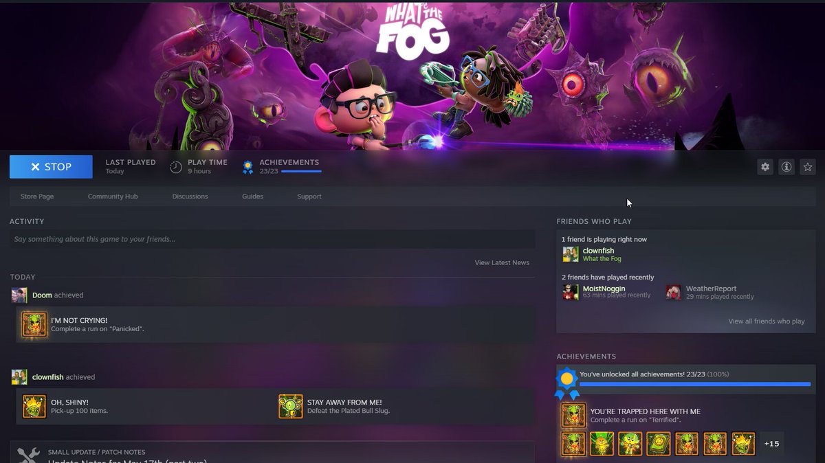 DefNotDoom's tweet image. yup 3 days after release i'm just that guy