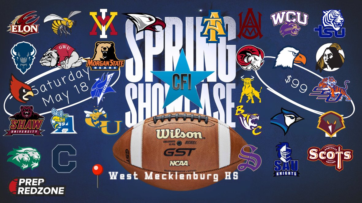 🚨🚨All Registered Spring Showcase Players🚨🚨: 9am - Registration Opens 10am - Camp Starts at West Mecklenburg HS. Travel safe and we'll see you in the morning! No walkup registrations for the Spring Showcase - It is SOLD OUT!