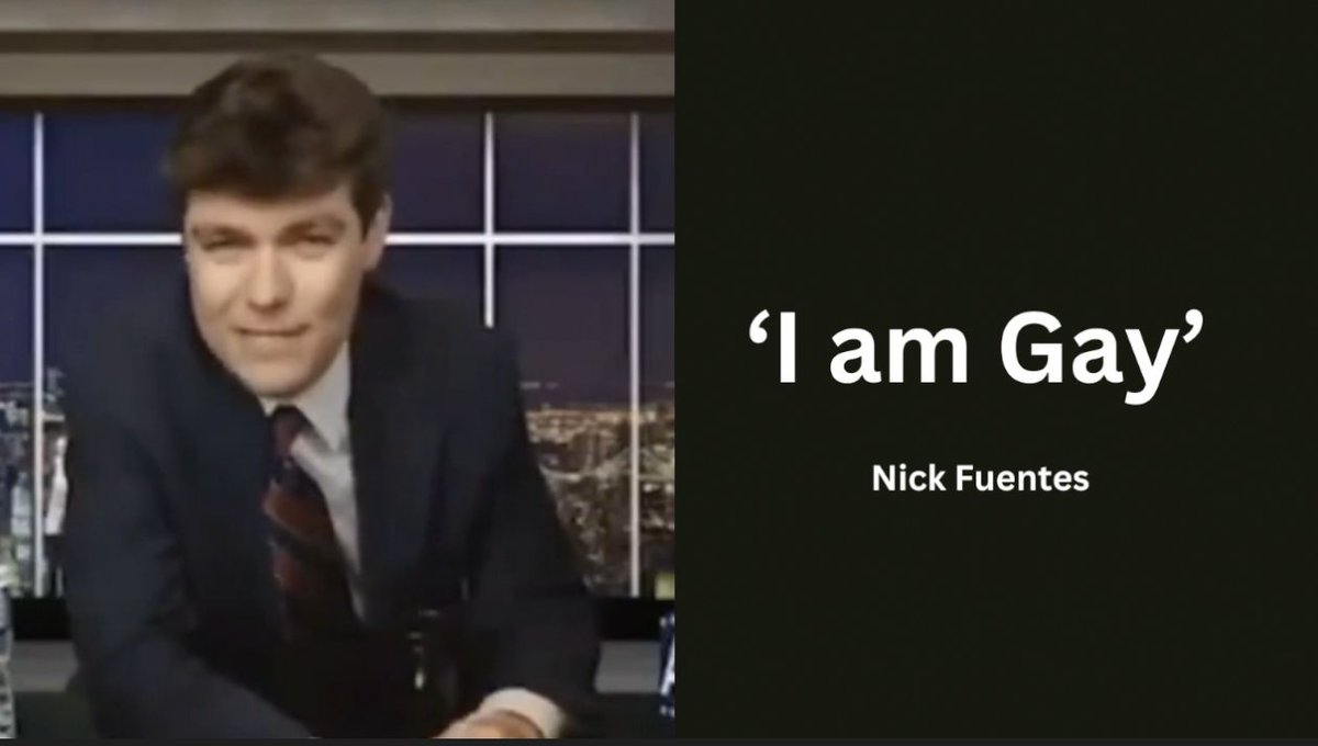 American Nazi Nick Fuentes Accidentally Streams Gay P*rn to Confused Followers youtu.be/8JHTvvNb-is I've uploaed to YouTube for posterity. The groypers are already trying to downvote, please make sure to go like it and share it widely!
