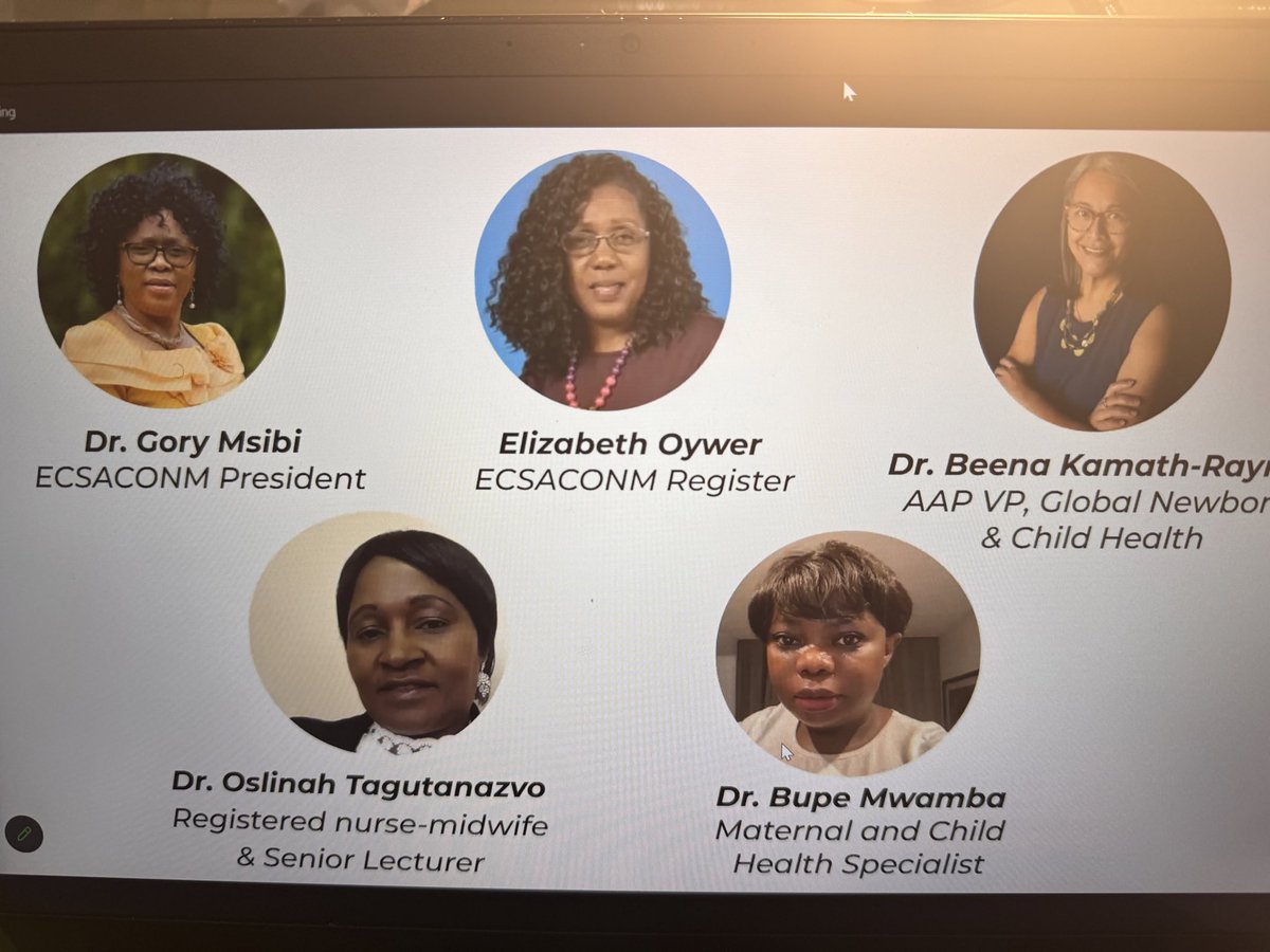 International Nurses Day Webinar, 17th May 2024 Panelist for the East, Central and Southern  Africa College of Nursing and Midwifery (ECSACONM). We looked at Nursing and  Midwifery through the lenses of this year’s ICN theme. Together everyone achieves more. #AspiretoInspire