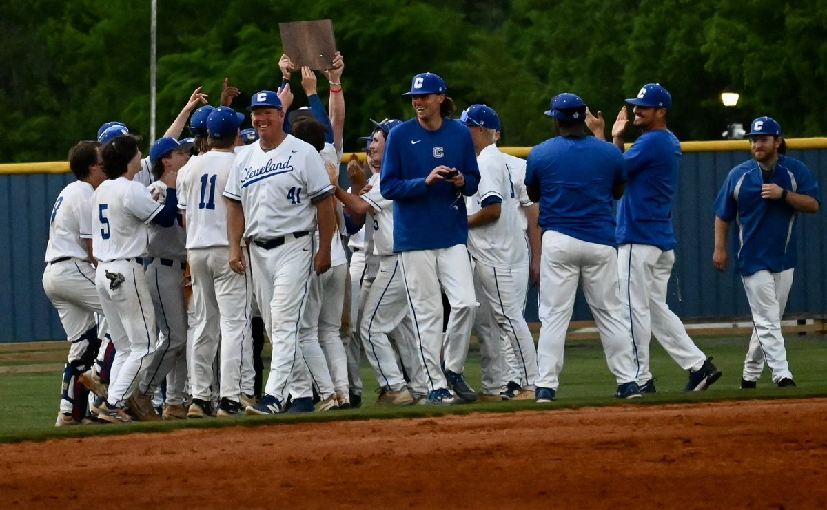 Cleveland baseball (@clevelandbsb) on Twitter photo 2024 Season comes to a close.  With 24 Wins.  District regular season championship, district tournament championship, region runner up finish.  Didn’t go our way this week but what a great season it was.  Thank you Raider Nation for your support. 2024 Season comes to a close.  With 24 Wins.  District regular season championship, district tournament championship, region runner up finish.  Didn’t go our way this week but what a great season it was.  Thank you Raider Nation for your support.