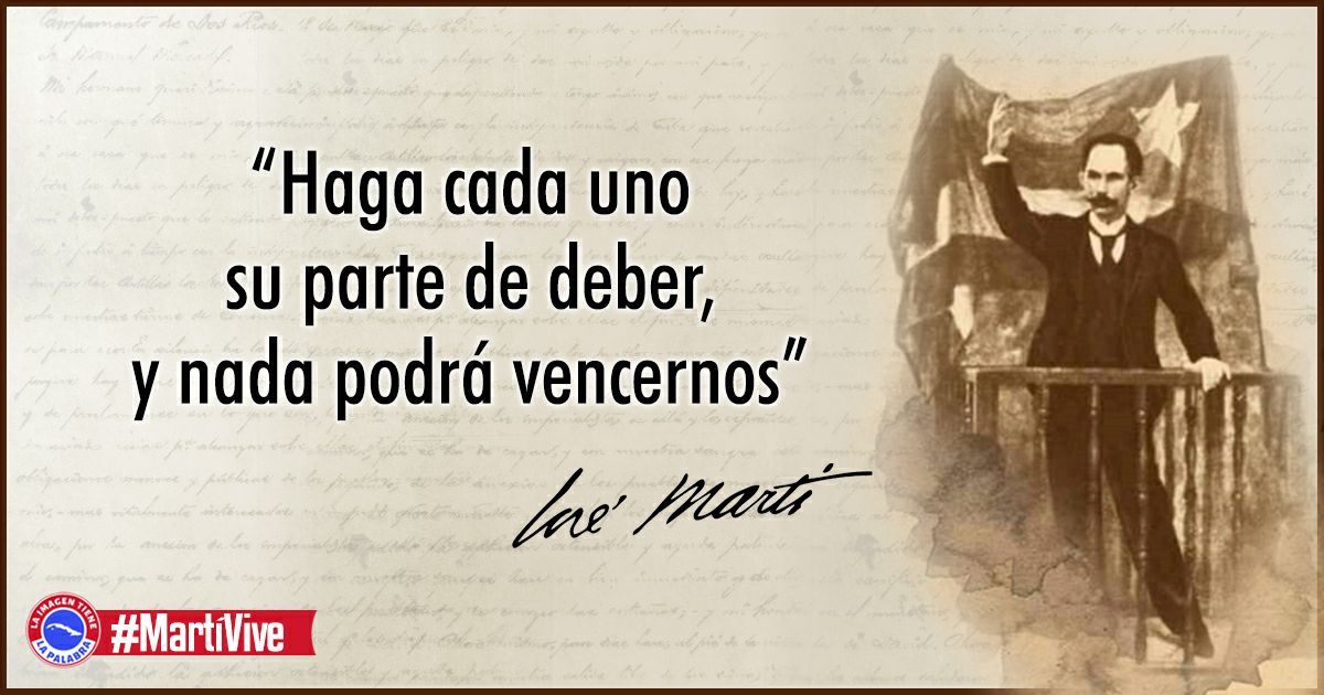 #MartíVive #AgroalimPorCuba 🇨🇺