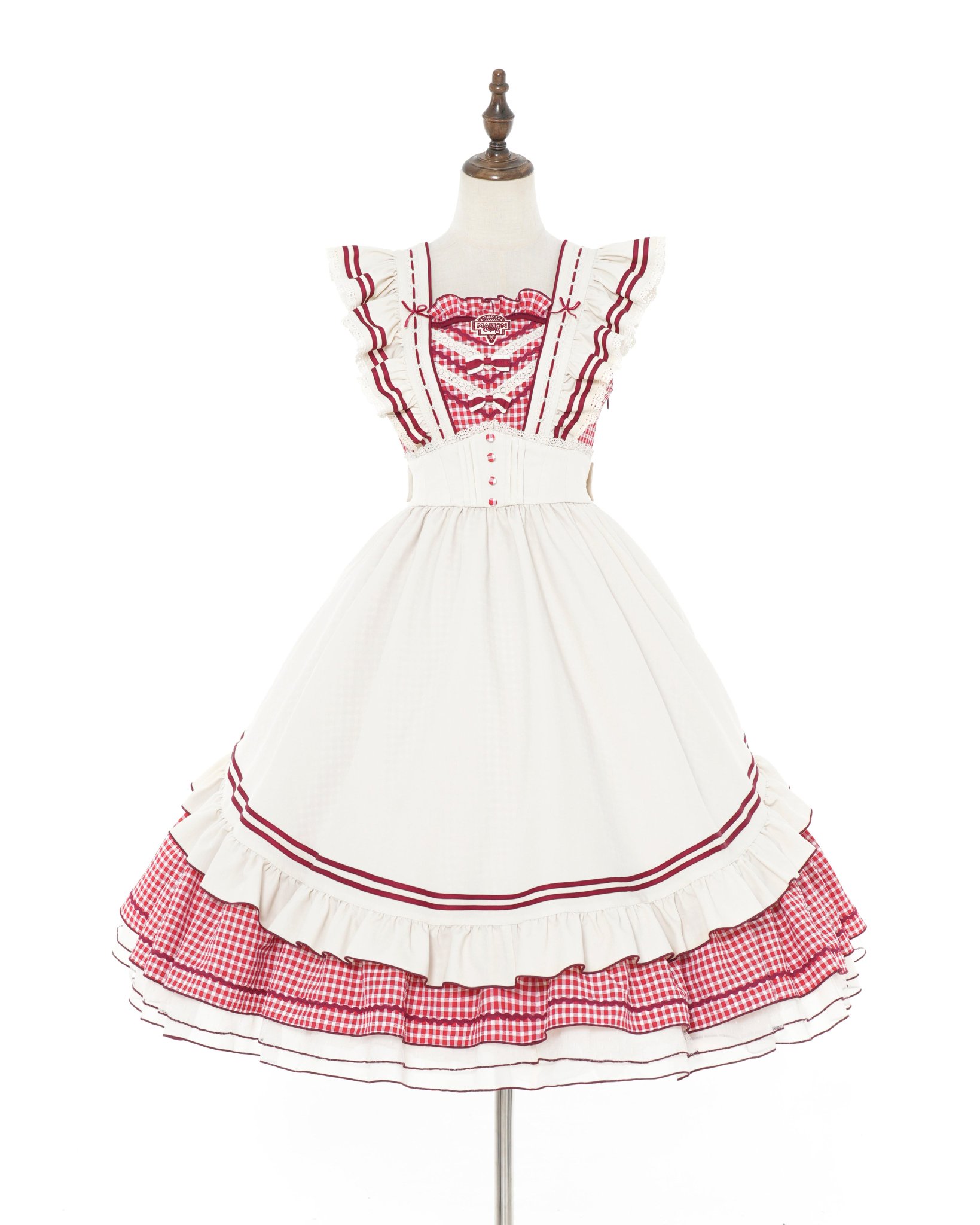 星箱works☆MARION CREPESデコレーションバッスルスカート コラボ商品】MARION CREPES ×HoshibakoWorks デコレーションバッスル