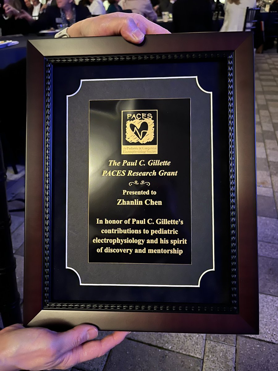 Zhanlin (Flynn) Chen (@flynnchen7) on Twitter photo I’ve always been fascinated by how the human heart🫀harvested the power of electricity. I’m electrified ⚡️ to receive my first ever scientific grant as a PI to investigate the genetic basis of arrhythmias. <a href="/PACESep/">PACES Pediatric and Congenital EP Society</a> <a href="/PDSoros/">PD Soros Fellowships</a> <a href="/NUFeinbergMed/">Northwestern Feinberg School of Medicine</a> <a href="/FSMScholars/">FSMStudentResearch</a> I’ve always been fascinated by how the human heart🫀harvested the power of electricity. I’m electrified ⚡️ to receive my first ever scientific grant as a PI to investigate the genetic basis of arrhythmias. <a href="/PACESep/">PACES Pediatric and Congenital EP Society</a> <a href="/PDSoros/">PD Soros Fellowships</a> <a href="/NUFeinbergMed/">Northwestern Feinberg School of Medicine</a> <a href="/FSMScholars/">FSMStudentResearch</a>