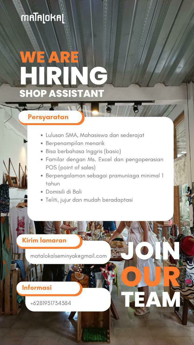 #Loker #Seminyak #Bali