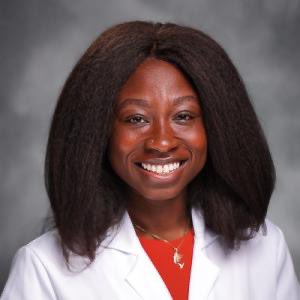 Huge congrats to #resident Dr. Erica Odukoya!
