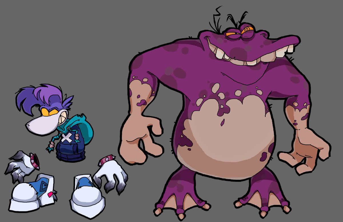 the evil duo

#Rayman