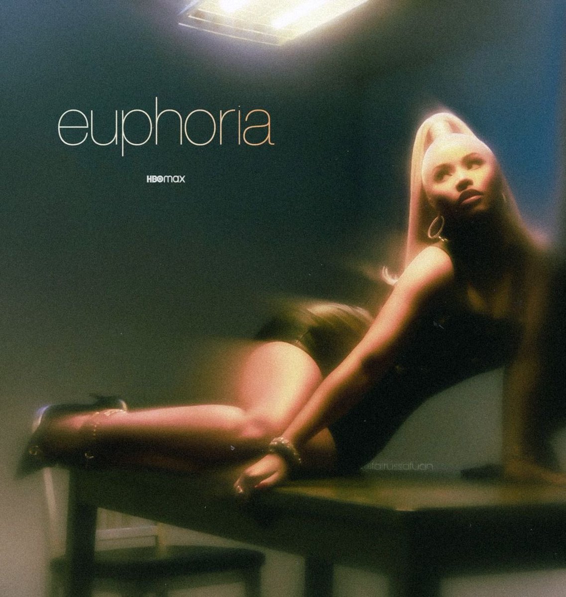 ritchierdgzz's tweet photo. if nicki minaj was in euphoria https://t.co/va7MAHRyV1