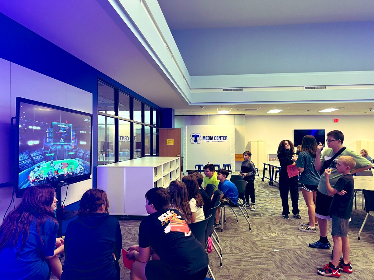 Our last Game Night of the year was a success! Thank you to all of the TMS NJHS volunteers for your help tonight! Big shout out to all our 4th and 5th graders that attended to compete! We hope you had as much fun as we did! Another great night to be a hiller! #TMSGameNight