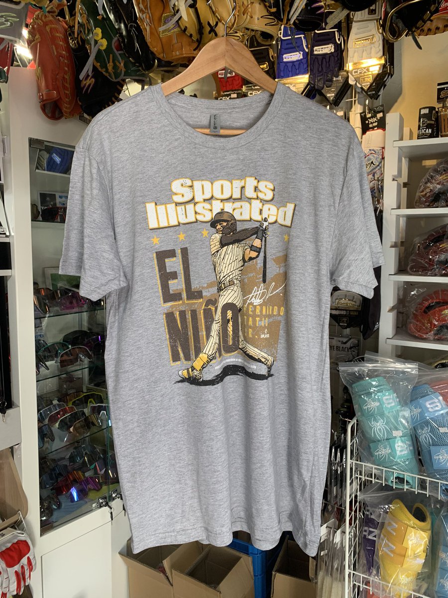 500LEVEL MLB PLAYERS Tshirt

FERNANDO TATIS JR EL NINO

カラー:グレー
素材:COTTON90%•POLYESTER10%
サイズ:S•M•L•XL
価格:税込4,500円

【参考サイズ表】
S→着丈71㌢•身幅96㌢
M→着丈73㌢•身幅104㌢
L→着丈76㌢•身幅111㌢
XL→着丈78㌢•身幅121㌢

少ししかございませんのでお早めに😆