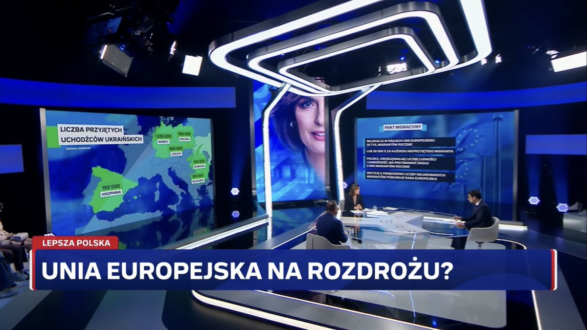 Nadrabiam info-zaległości z tygodnia i duże zdziwienie: program #LepszaPolska dotknął temat #PaktMigracyjny niczym wisienke na torcie. #Migracje u nas to temat dziejący się jeszcze daleko na granicy, którą umocnimy i wszystko będzie ok. A tak nie będzie, bo Kremlowi nie odbieramy