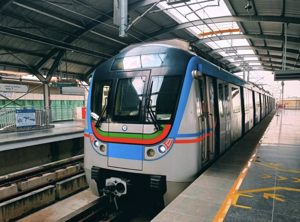 HYD Metro shared Good News on running timings

End time extended til 11:45PM 
Every Monday start time 5:30AM to 11:45PM
Remaining days start time : 6AM to 11:45PM