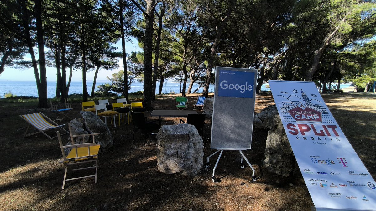 Session room preview at #measurecamp #measurecampsplit #croatia