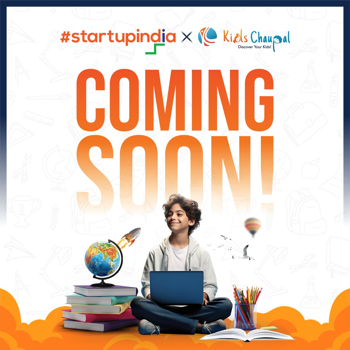 Stay tuned for an exciting reveal that's just around the corner🙌🏾 @startupindia @KidsChaupal #startupindia #kidschaupal