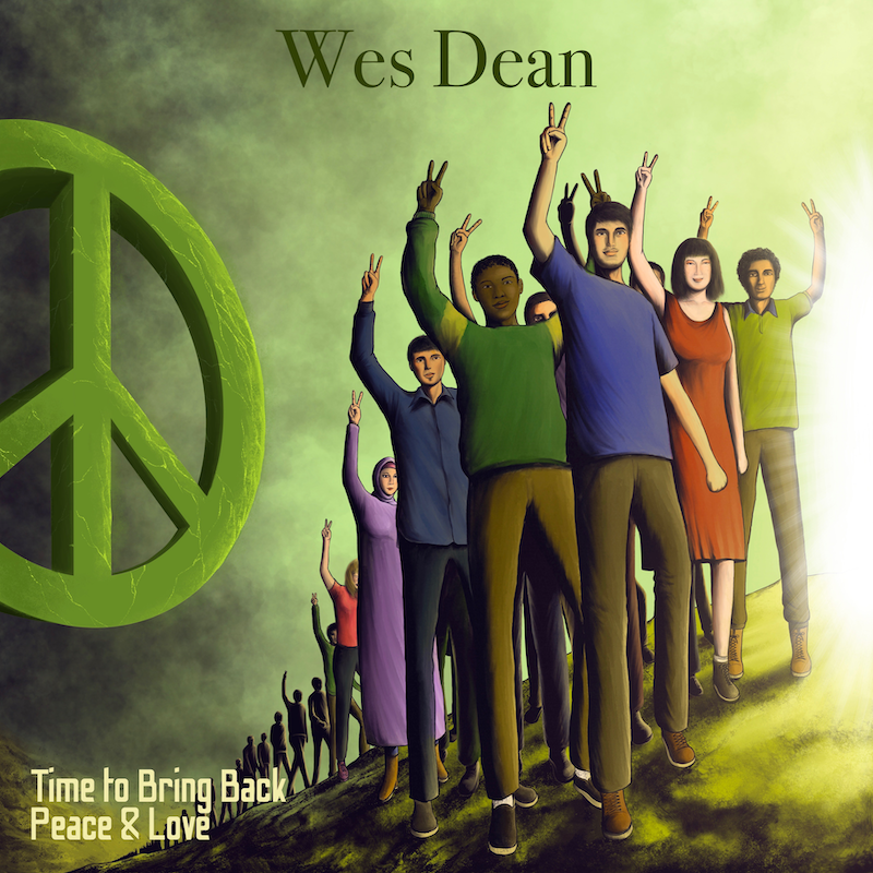 Wes Dean’s song "Time to Bring Back Peace and Love" is a hopeful and uplifting song pinpointing what is most important in our lives: unity. In a world where there is a lot of division, this song reminds us that we are all brothers and sisters. 44faced.com/wes-dean-time-…