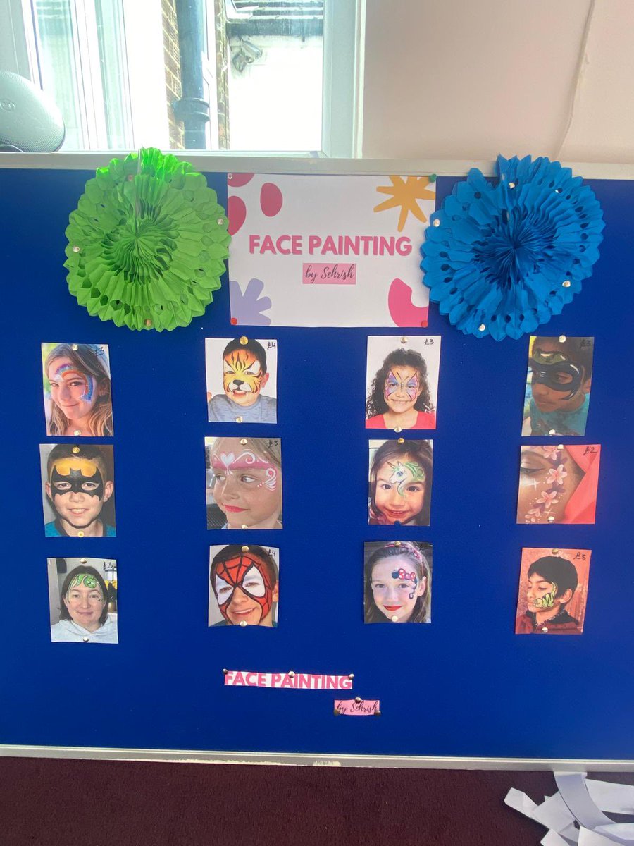 Bring your kids along to get their faces painted! Adults are welcome too, of course 😉

Today only at Hillingdon Women’s Centre, 11-4 🥳