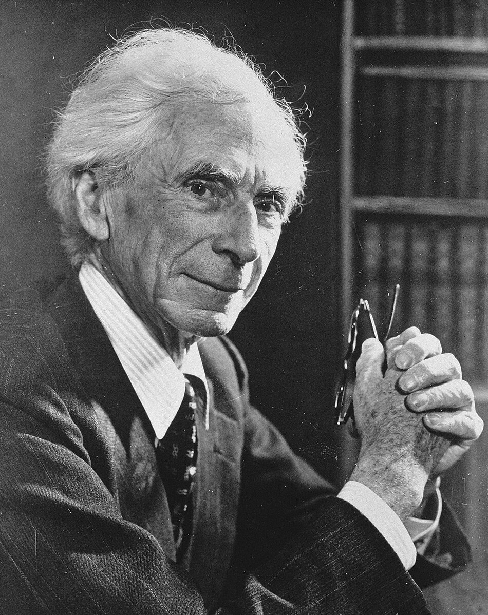 #otd in 1872 Bertrand Russell, philosopher and mathematician  was born in Trelech, 🏴󠁧󠁢󠁷󠁬󠁳󠁿  Wales. 
He lived + died (1970) in Penrhyndeudraeth. 

A socialist and pacifist, in 1950, Russell was awarded the Nobel Prize in Literature. 

#Wales #Welsh
📷 by Yousuf Karsh; 1957 on CC0.