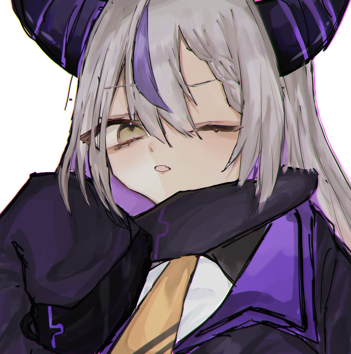 Kaaatiyu's tweet image. #laplus_artdesu
💜