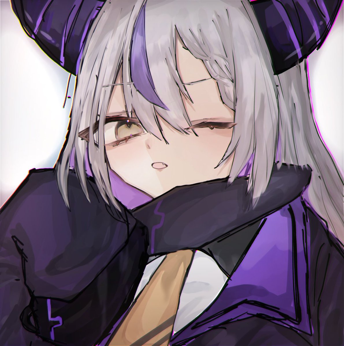 Kaaatiyu's tweet image. #laplus_artdesu
💜