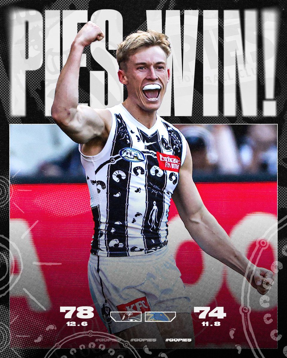A nail-biter at the ‘G!

Four point winners 🖤🤍