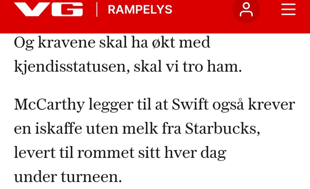 Stadig mer absurde krav fra storforlangende superstjerner.