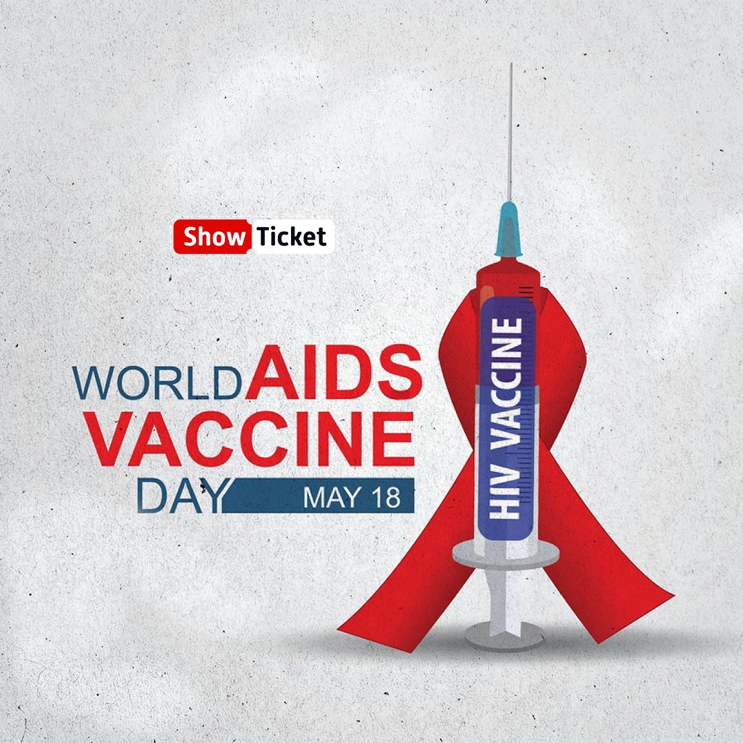 ShowTicketMedia's tweet photo. On this World AIDS Vaccine Day, we celebrate the science and solidarity driving us towards an HIV-free future. Thank you, vaccine researchers!"🧣
Unite in the fight against HIV/AIDS.
#AIDS #AIDS2024 #aidseducation #May18 #Showticket https://t.co/7U00JYzKp4