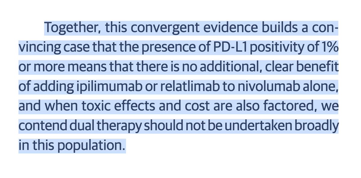 One of the most important and practice-changing piece this year. Everyone treating patients with melanoma should read this‼️ Conclusions are supported by clinical trials data and real-world outcome. Great work by @DoniaMarco & @VPrasadMDMPH 👇 (+link bit.ly/4bsv1VR)