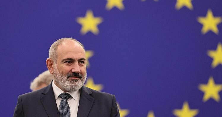 ozarabmedia's tweet photo. Risky #eagerness of #Pashinyan centering EU/NATO #membership Armenia is one of the oldest continually existing countries (and civilizations) in the world. Spanning millennia and starting with the https://t.co/VZjmZIfyiD #EuropeanUnion #NATO https://t.co/JCK7EmARTx