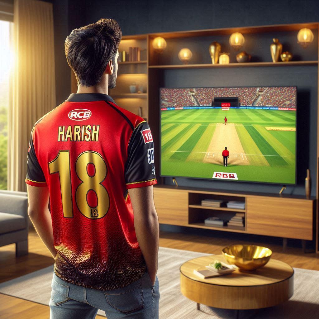 Match Day #RCB ❤️ @RCBTweets #RCBvsCSK