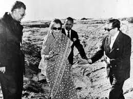 Buddha Similing Today, 18th May 1974 (50 years ago), we did our first atomic bomb testing at pokhran .. Jai Hind...