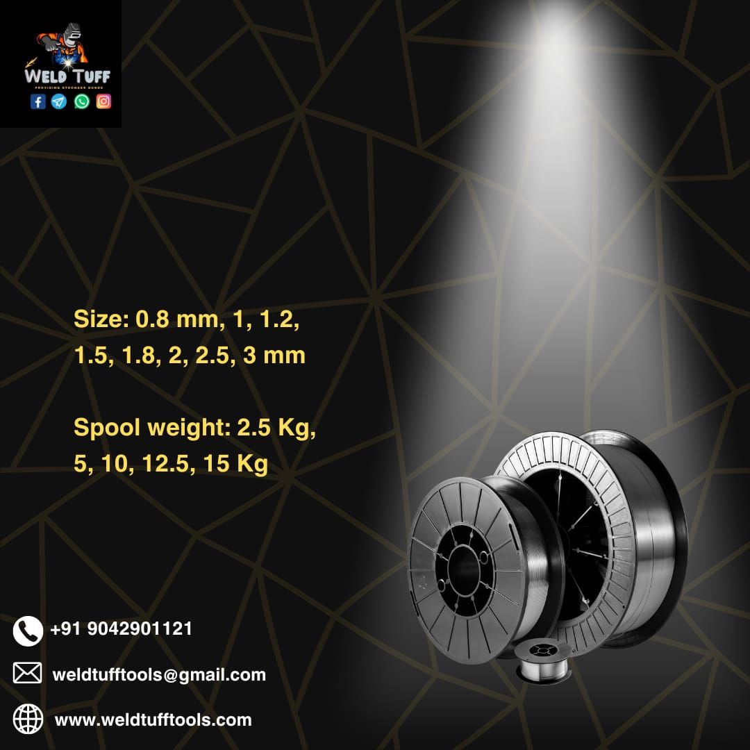 weldtufftools's tweet photo. Shigo daga mafi kyawun kamfanin sabis

# ER316L karfe filler ana amfani dashi da farko don waldawa #ƙananan carbon molybdenum mai ɗaukar #austenitic gami. Wannan ƙananan carbon alloy baya da ƙarfi a yanayin zafi mai tsayi kamar # ER316H.

#Qualitycentricexport #Numberoneelectrode https://t.co/qarN5T9VpJ