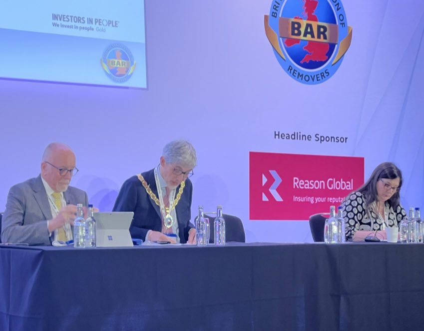 JohnMasonIntl's tweet image. We are attending the @BARremovers Annual Conference in Glasgow this weekend. Great to connect with UK moving companies &amp;amp; international agents after the FIDI conference in Edinburgh. #BARConference #GlobalMobility #MovingIndustry